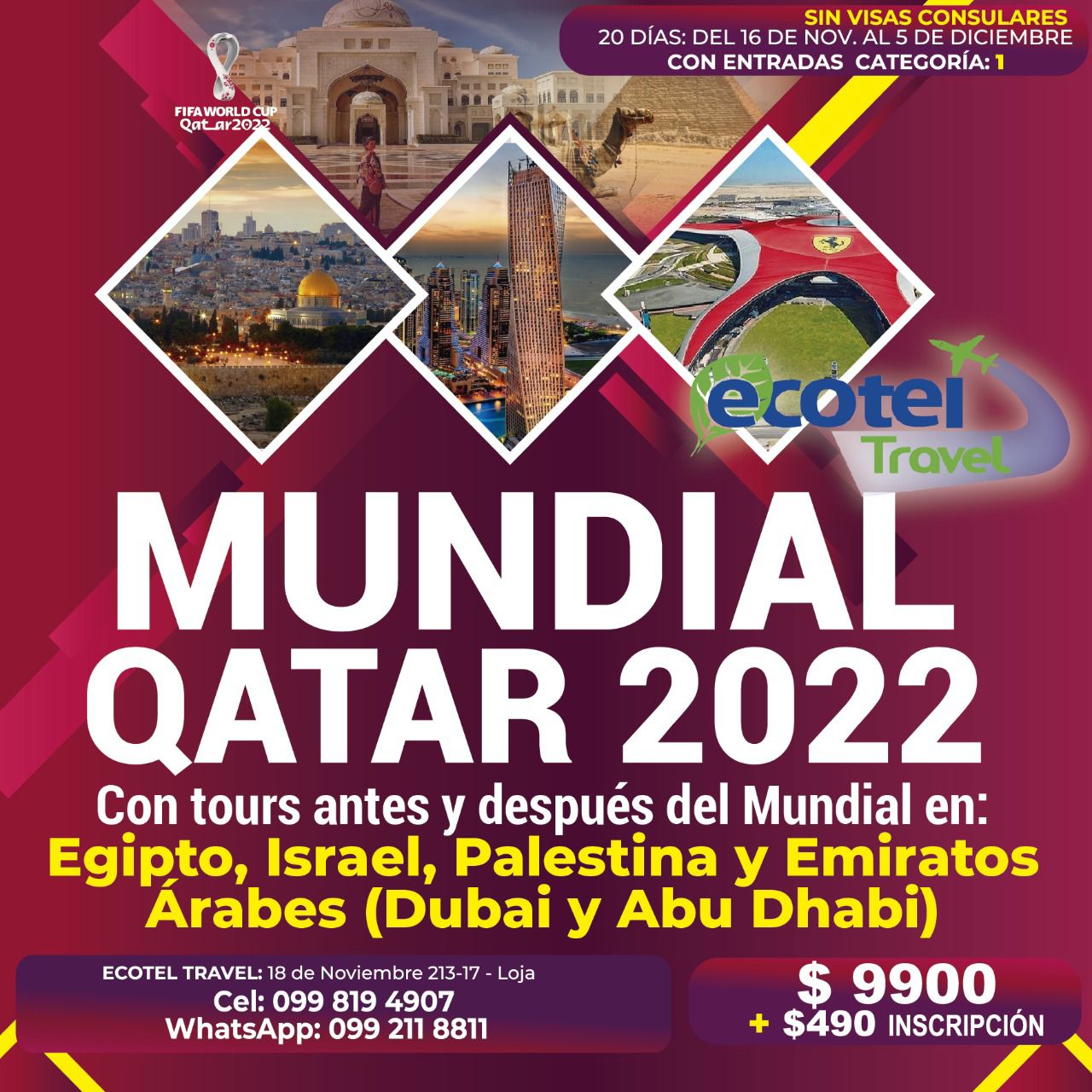 VOLANTE MUNDIAL QATAR